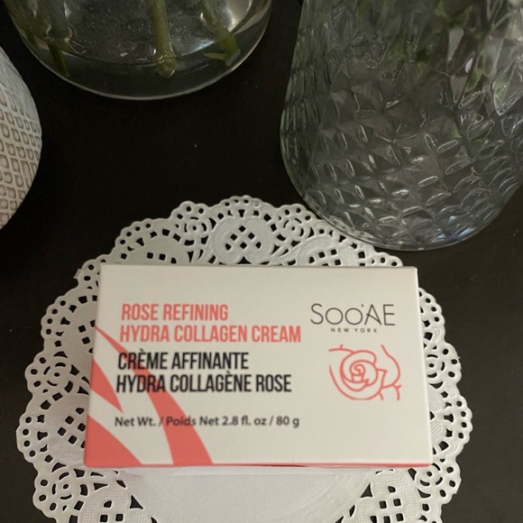 🆕🌹 Soo’AE New York Rose Refining Hydra Collagen Cream Brand New Factory Sealed - Picture 10 of 10